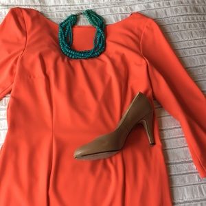 Gianni Bini Orange Dress